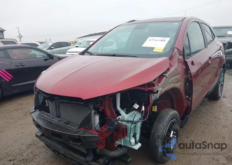 2021 Buick Encore Awd Preferred from USA, damaged, VIN KL4CJESB0MB351954
